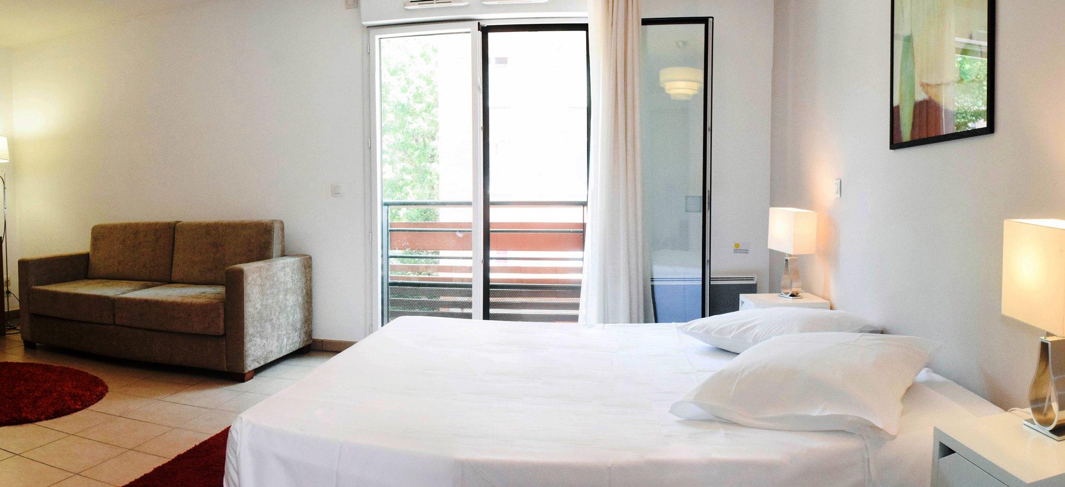 Residhotel Centre Apartahotel Toulouse